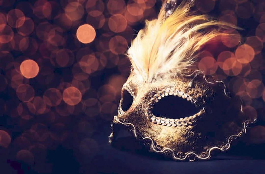 Curated exclusive member-only private soirée - masquerade masks.